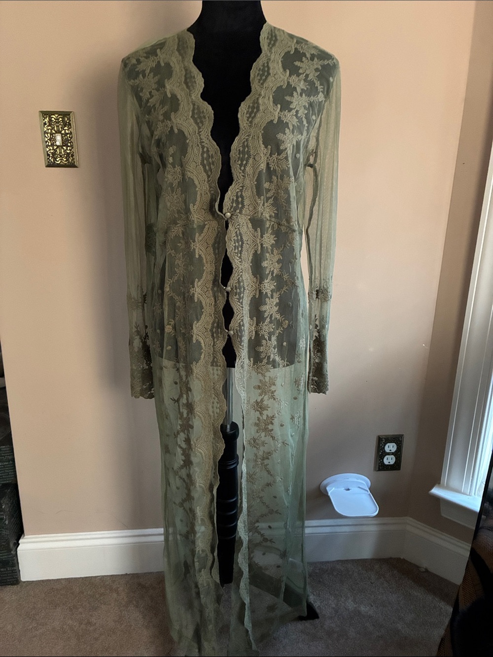Lace Cardigan